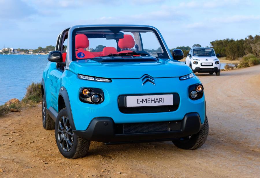  Citroen E-Mehari 2018 года  (фото 26 из 26)